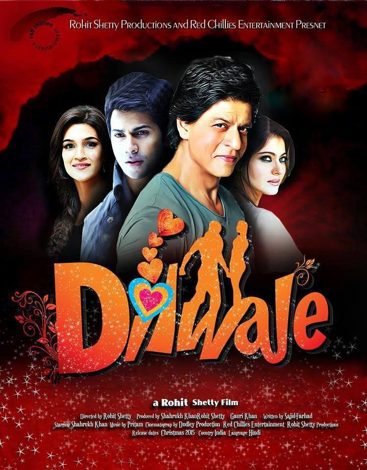 dilwale film song